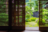 Fototapeta Na ścianę - 古い日本の大きな屋敷