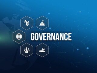 Fototapete - governance