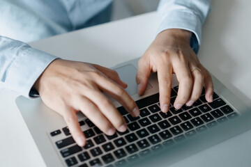 businessman working in office