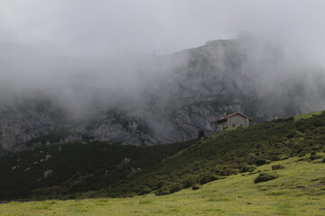 Sticker - Mountains in the North of Spain