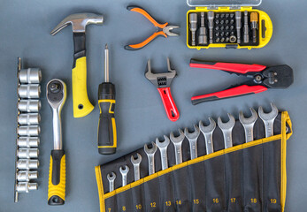 
Hand tools for construction work