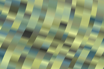 Yellow, green and light blue waves abstract background. Great illustration for your needs.