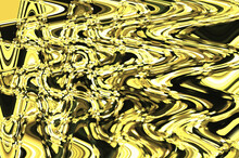 Yellow Vortex Abstraction. Pattern Texture Background Multicolored Graphics Stained