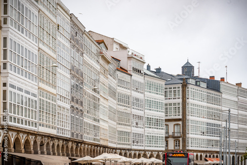 Cuadros en Lienzo Coruña ciudad historica y monumental de la vieja Europa