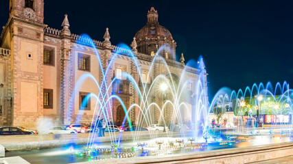 Templo de Santa Rosa de Viterbo, Queretaro