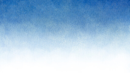Poster - Blue azure turquoise abstract watercolor background for textures backgrounds and web banners design