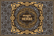 © alex_bond - Vintage decorative ornate label design