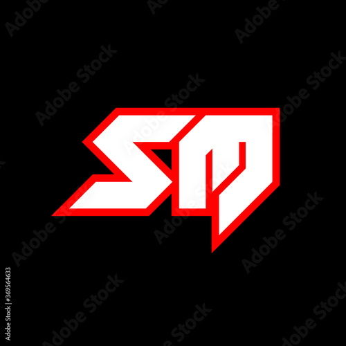 Sm Logo Design Initial Sm Letter Design With Sci Fi Style Sm Logo For Game Esport Technology Digital Community Or Business S M Sport Modern Italic Alphabet Font Typography Urban Style Fonts Stock Sm Logo Design Initial Sm Letter Design With Sci Fi Style Sm Logo For Game Esport Technology Digital Community Or Business S M Sport Modern Italic Alphabet Font Typography Urban Style Fonts Stock