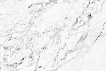 White marble texture background pattern with high resolution.