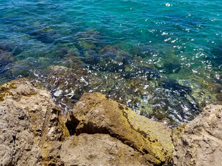 sea and rocks