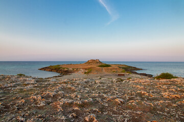 Sea ​​in Puglia, italy