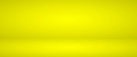 Wall Mural - the color of monday yellow abstract for texture background, yellow room, interior texture for displa