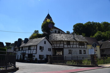 Poster - Kirche in Kesseling, Eifel