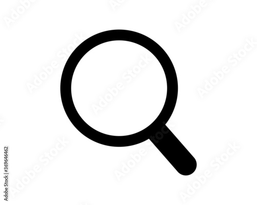 Magnify Search Icon Vector Symbol Design Illustration Stock Vektorgrafik Adobe Stock