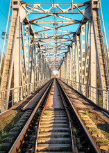Symmetrical Railway Bridge