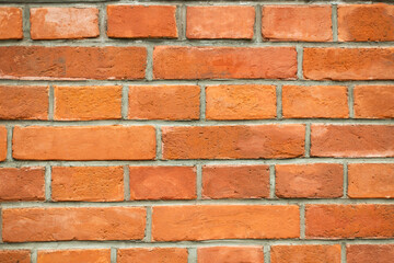 red brick wall background