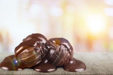 Canvas Print - Chocolate.