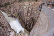
Water release at Buffalo Bill Dam on Shoshone River (Wyoming)
