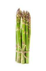 Sticker - Fresh ripe asparagus, healthy food