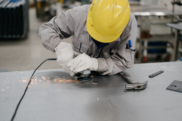 worker in factory