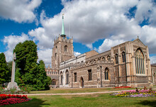 The Magnificent Cathedral In Chelmsford, UK