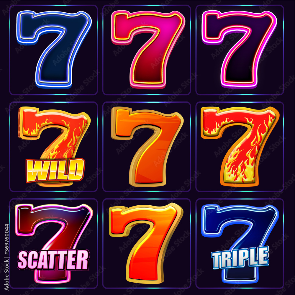 Lucky Number 7 Slot Machine