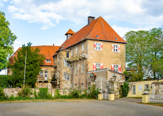 Wall Mural - Petershagen Minden-Lübbecke Nordrhein-Westfalen 