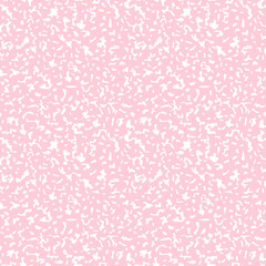 Composition Book Cover Seamless Pattern - Abstract design of composition notebook cover