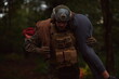 soldier rescue civilian