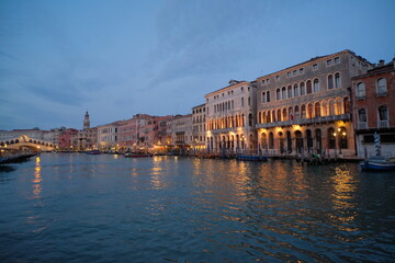 Canvas Print - travel in Italy Venice