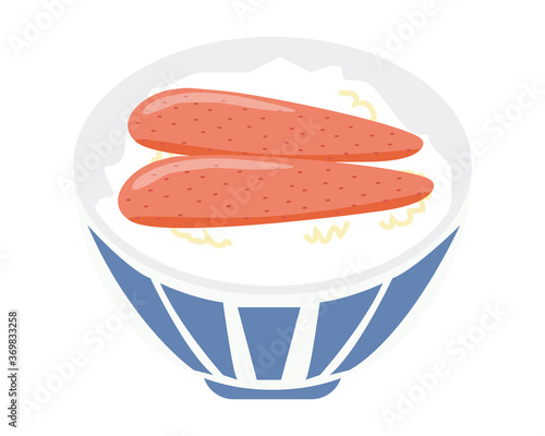ご飯とめんたいこのベクターイラスト 辛子明太子 Stock Vector Adobe Stock ご飯とめんたいこのベクターイラスト 辛子明太子 Stock Vector Adobe Stock