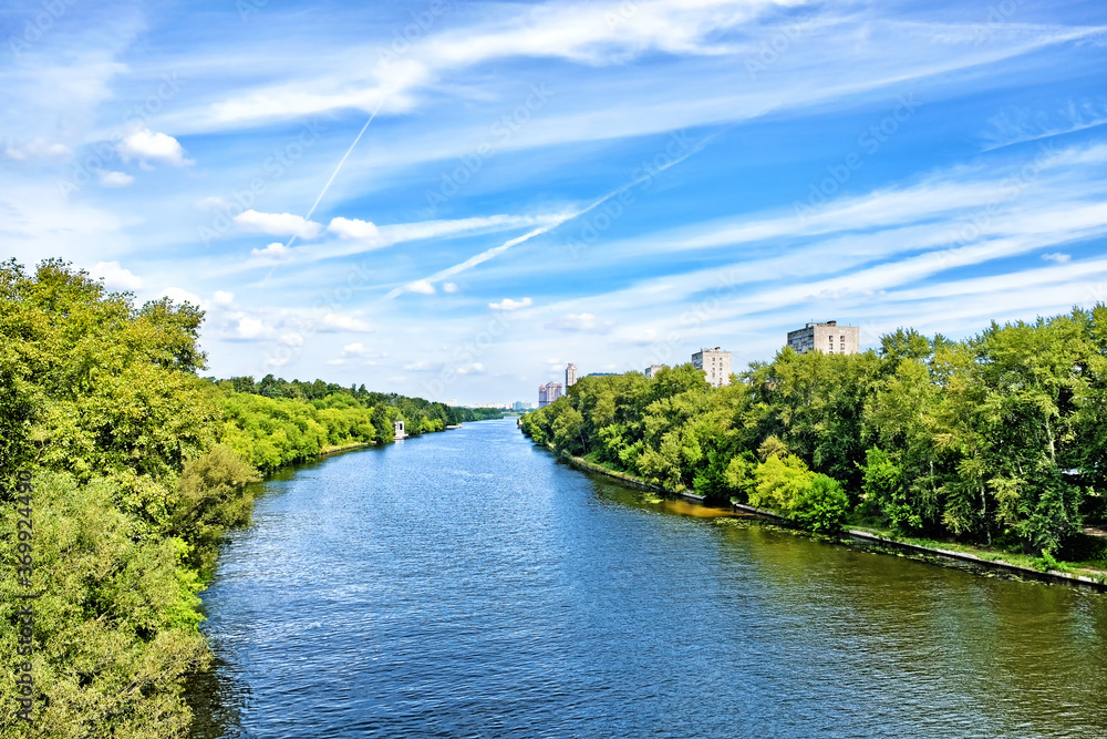 Moscow Canal View