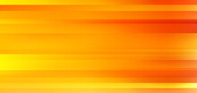 Abstract Yellow And Orange Gradient Color Blurred Motion Background