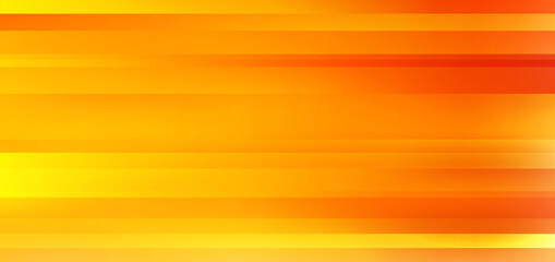 Wall Mural - Abstract yellow and orange gradient color blurred motion background