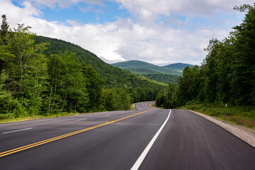 road to the mountains