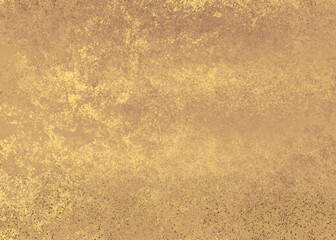 Golden abstract  decorative paper texture  background  for  artwork  - Illustration