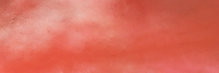 Poster - amazing indian red, burly wood and dark salmon colored vintage abstract painted background with space for text or image. can be used as horizontal header or banner orientation