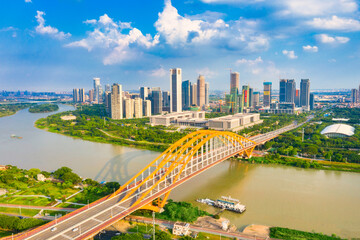 Dongping Bridge, Foshan City, Guangdong Province, China