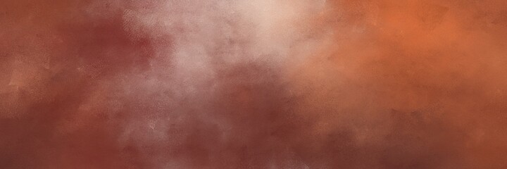 Poster - beautiful vintage abstract painted background with sienna, tan and rosy brown colors and space for text or image. can be used as horizontal background graphic