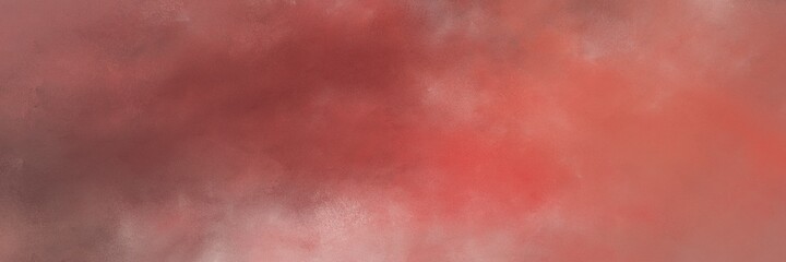 Poster - stunning vintage abstract painted background with moderate red, old mauve and tan colors and space for text or image. can be used as horizontal background texture