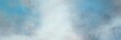© Eigens - amazing vintage abstract painted background with dark gray, light gray and pastel blue colors and space for text or image. can be used as horizontal header or banner orientation