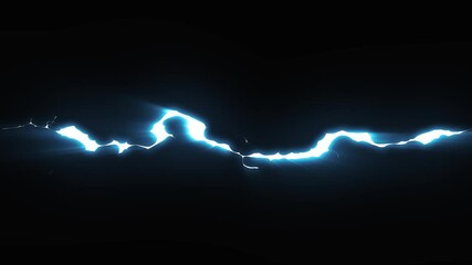 Wall Mural - comic manga action electric power fx/ 4k animated cartoon and manga powerful electric visual fx, wit