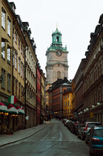 The Stockholm Clock Tower