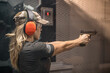 © aaronbelford inc/Stocksy - Hand Gun Training
