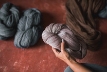 Natural Dyed Cotton Threads