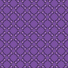 Vector Seamless Pattern Texture Background With Geometric Shapes, Colored In Violet, Purple, Black Colors.
