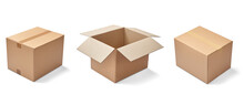 Box Package Delivery Cardboard Carton