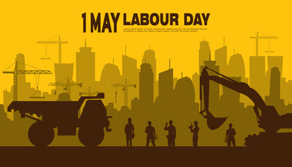 World Labour Day Vector Template