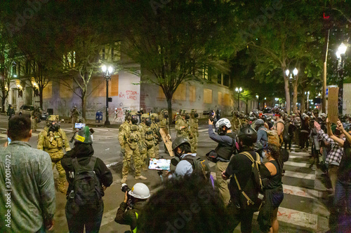 Plakat Portland Black Lives Matter Protests