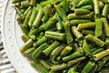 Homemade Sauteed Cooked Green Beans